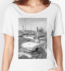 AquaCar Fun Women's Relaxed Fit T-Shirt