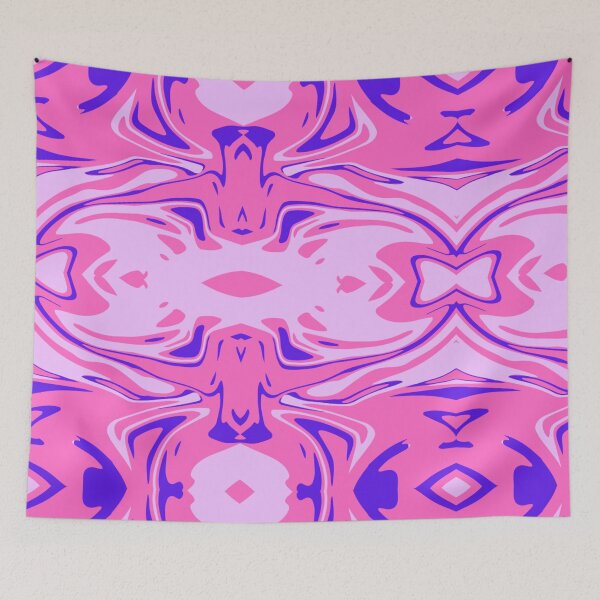 Item preview, Swirly Pink designed and sold by ViviChill.