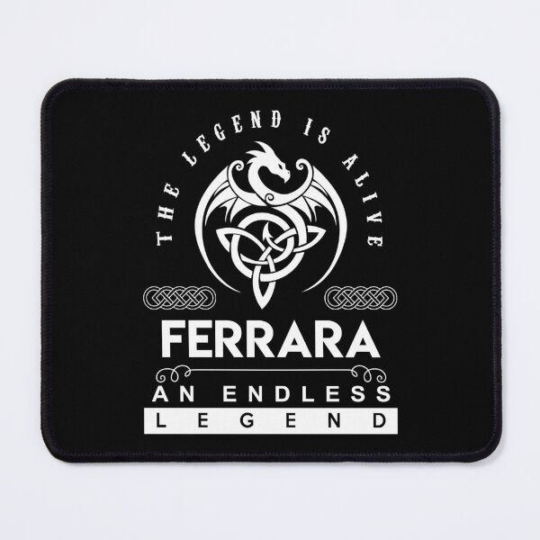 Item preview, Ferrara Name T Shirt - Ferrara The Legend Is Alive - An Endless Legend Gift Item Tee designed and sold by masondilla.