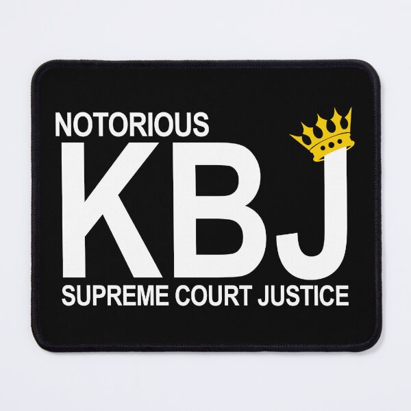Item preview, Notorious KBJ - Supreme Court Justice designed and sold by Thelittlelord.