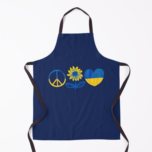 Item preview, I stand with Ukrainian, Ukrainian sunflower art, peace for Ukraine designed and sold by WhaleSharkShop.