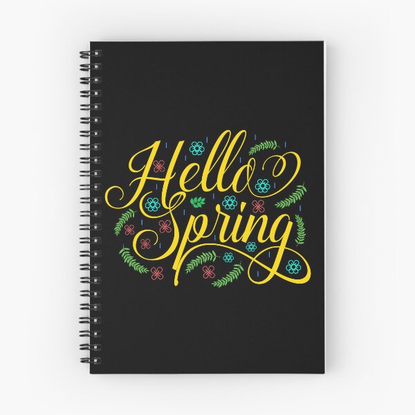 Item preview, Hello Spring First Day Of Spring Happy Spring Flowers designed and sold by ZiesMerch.
