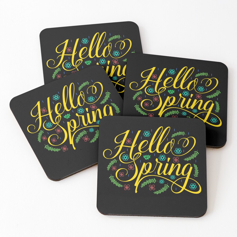 Item preview, Coasters (Set of 4) designed and sold by ZiesMerch.