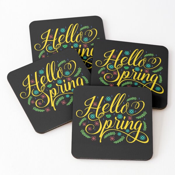 Item preview, Hello Spring First Day Of Spring Happy Spring Flowers designed and sold by ZiesMerch.