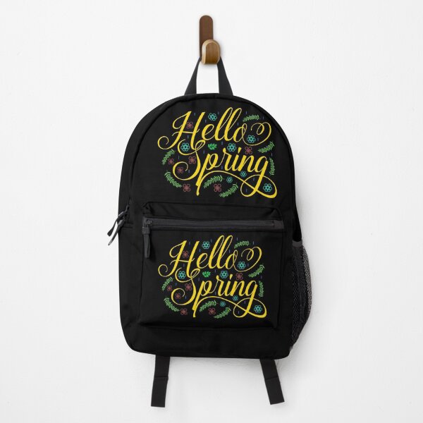 Item preview, Hello Spring First Day Of Spring Happy Spring Flowers designed and sold by ZiesMerch.