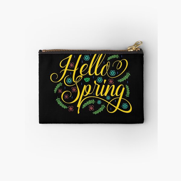 Item preview, Hello Spring First Day Of Spring Happy Spring Flowers designed and sold by ZiesMerch.
