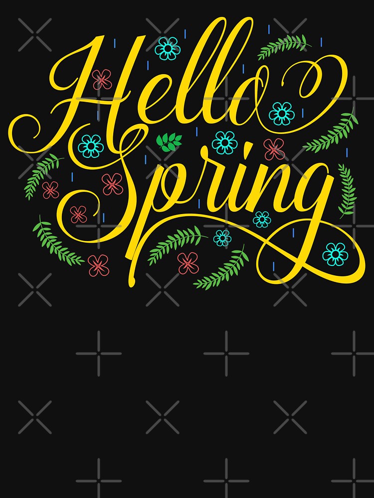 Hello Spring First Day Of Spring Happy Spring Flowers