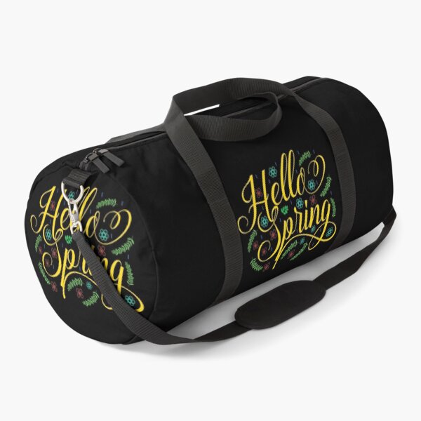 Item preview, Hello Spring First Day Of Spring Happy Spring Flowers designed and sold by ZiesMerch.