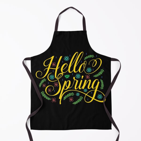 Item preview, Hello Spring First Day Of Spring Happy Spring Flowers designed and sold by ZiesMerch.
