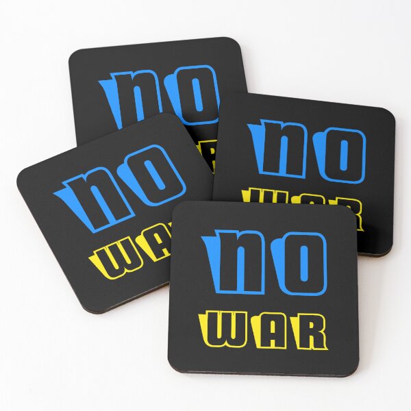 Item preview, No war designed and sold by BeRudeShop.