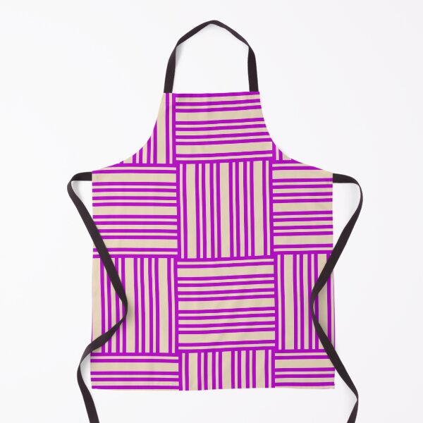 Item preview, Geometric Stripes Modern Abstract Art Lines Purple designed and sold by scorpiolane.