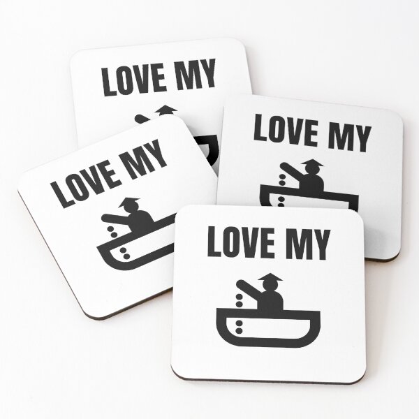 Item preview, LOVE MY FISHING/BOAT designed and sold by mommadids.