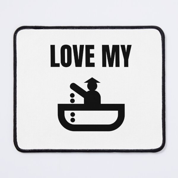 Item preview, LOVE MY FISHING/BOAT designed and sold by mommadids.