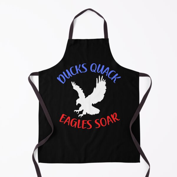 Item preview, Ducks Quack Eagles Soar designed and sold by Losthorsedesign.