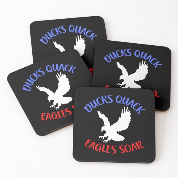 Item preview, Ducks Quack Eagles Soar designed and sold by Losthorsedesign.