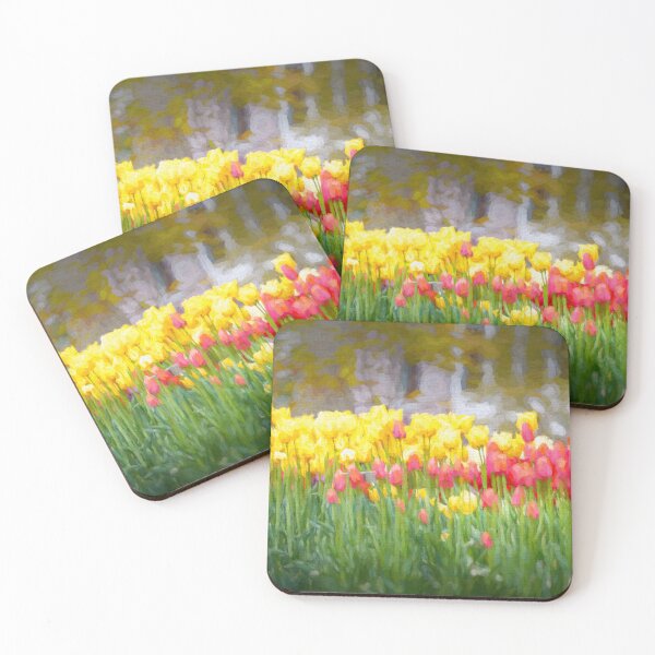 Item preview, Glorious Tulips Oil Painting designed and sold by Susan Rydberg.