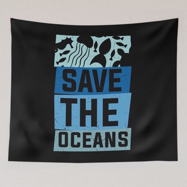 Item preview, Earth Day Love Our Planet Happy Earth Day Save The Oceans   designed and sold by Mr-Kawachi.