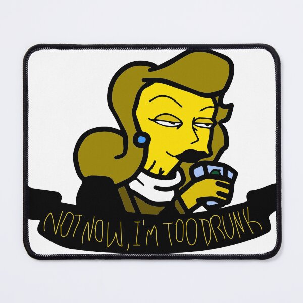 Item preview, Not now, im too drunk designed and sold by colorhadaa.