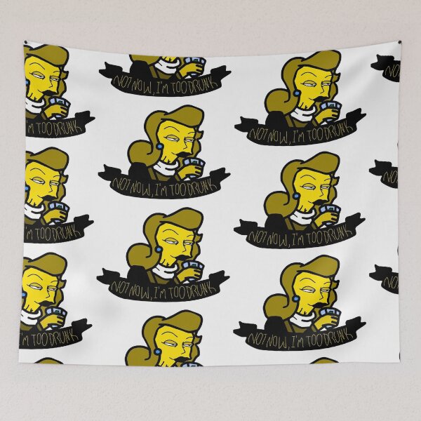 Item preview, Not now, im too drunk designed and sold by colorhadaa.