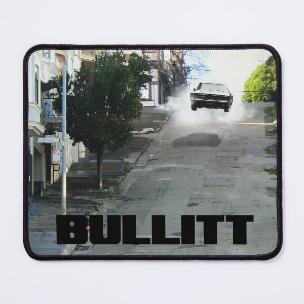 Item preview, Bullitt movie designed and sold by 2toastdesign.