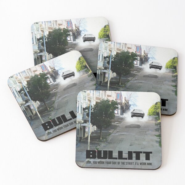 Item preview, Bullitt movie designed and sold by 2toastdesign.