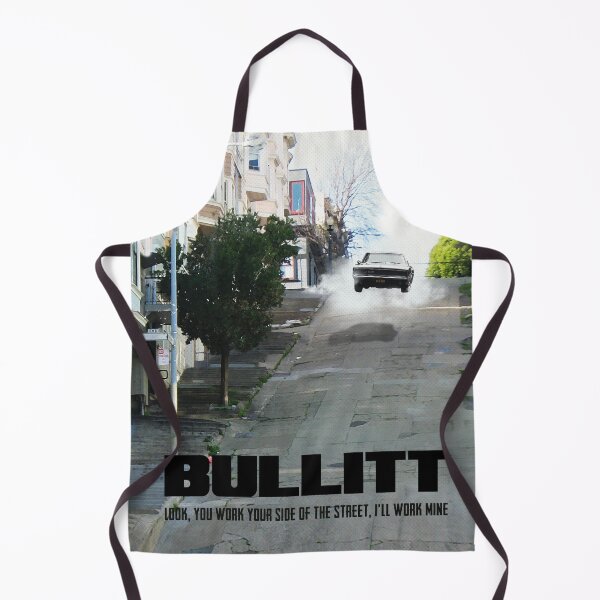 Item preview, Bullitt movie designed and sold by 2toastdesign.