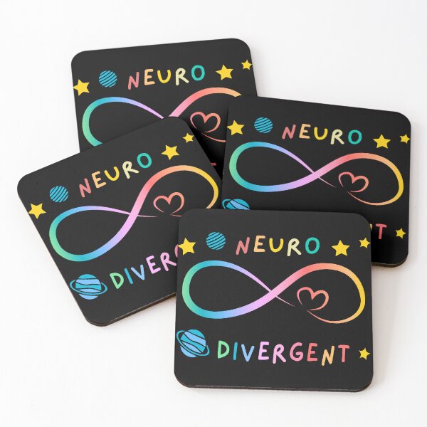Aperçu de l'œuvre neurodivergent Autisme Acceptation neurodivergence créée et vendue par Easy-Logo.