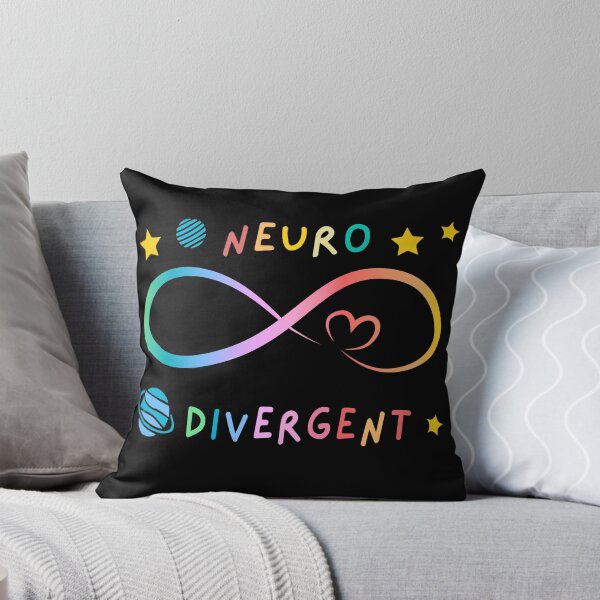 Aperçu de l'œuvre neurodivergent Autisme Acceptation neurodivergence créée et vendue par Easy-Logo.