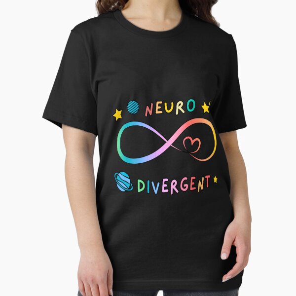 neurodivergent Autism Acceptance neurodivergence Essential T-Shirt