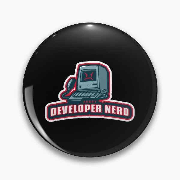 Item preview, Angry Developer Nerd - Funny Coding Programmer Design designed and sold by Shirtlify.