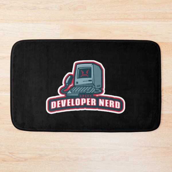 Item preview, Angry Developer Nerd - Funny Coding Programmer Design designed and sold by Shirtlify.