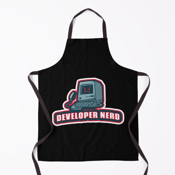 Item preview, Angry Developer Nerd - Funny Coding Programmer Design designed and sold by Shirtlify.