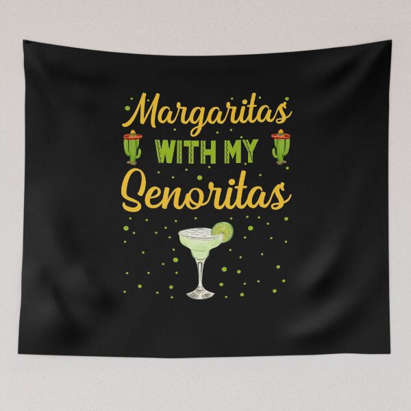 Item preview, Margaritas With My Sinoritas Cinco de Mayo Funny Drinking designed and sold by ZiesMerch.