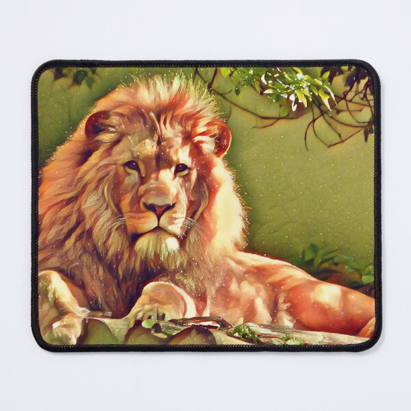 Item preview, Lion Nature Wild Spring Animal Kingdom designed and sold by TheWildFlix.