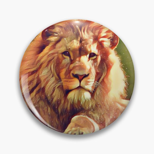 Item preview, Lion Nature Wild Spring Animal Kingdom designed and sold by TheWildFlix.