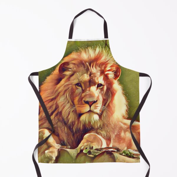 Item preview, Lion Nature Wild Spring Animal Kingdom designed and sold by TheWildFlix.
