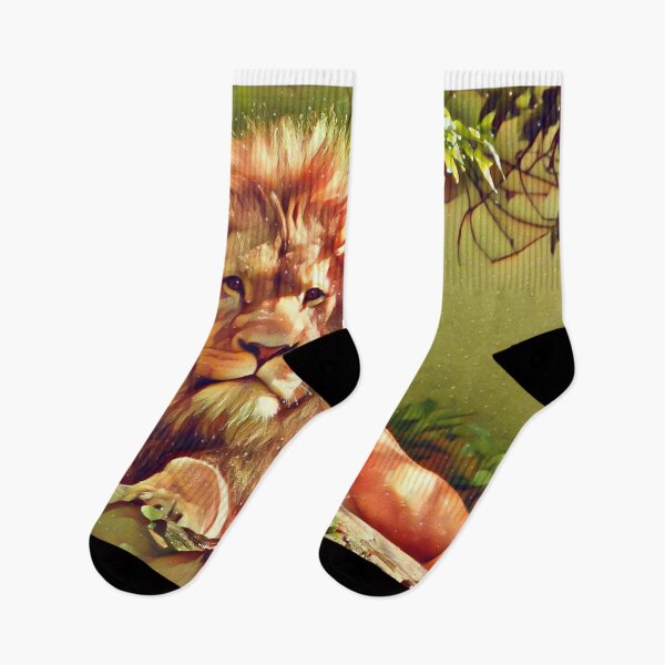 Item preview, Lion Nature Wild Spring Animal Kingdom designed and sold by TheWildFlix.