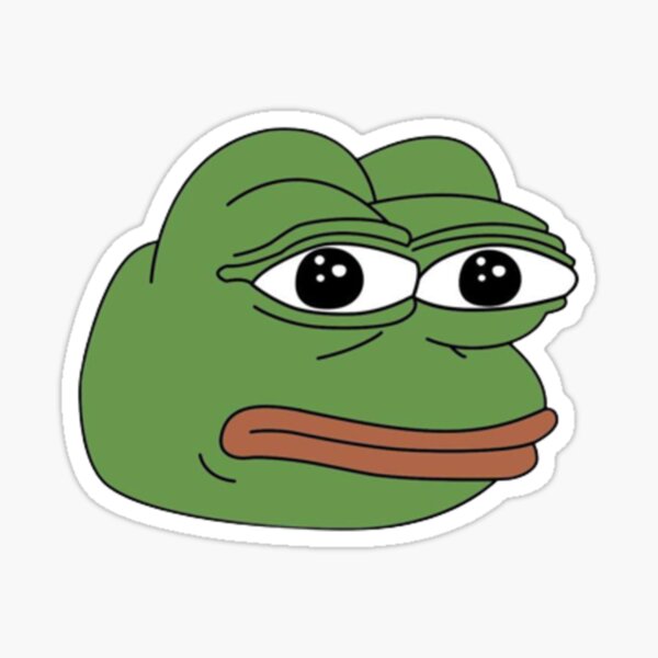 Pepega Sticker - Pepega - Discover & Share GIFs