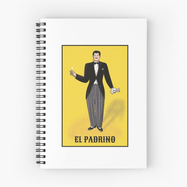 Aperçu de l'œuvre Bingo mexicain Regalo Para Padrino El Catrin créée et vendue par MrEddie10.