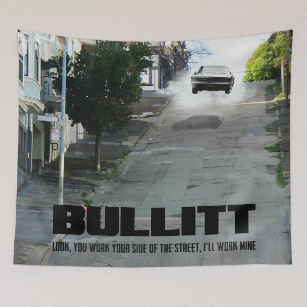 Item preview, Bullitt movie designed and sold by 2toastdesign.