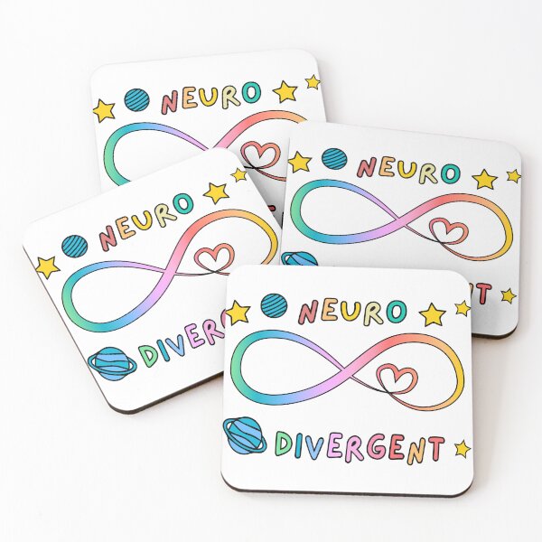 Aperçu de l'œuvre NeuroDivergence Autisme Acceptation NeuroDivergence créée et vendue par Easy-Logo.