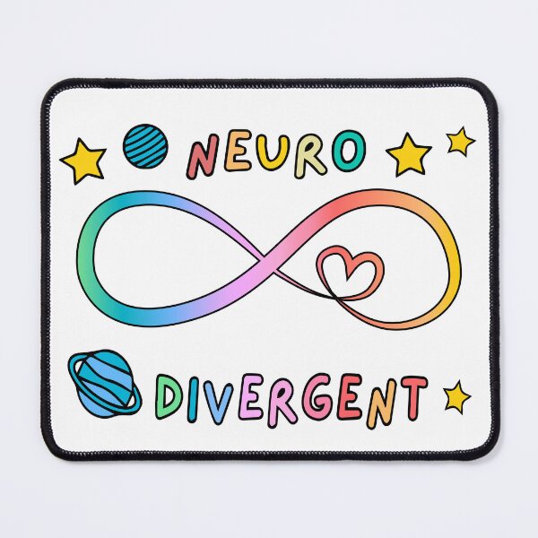 Item preview, NeuroDivergent Autism Acceptance NeuroDivergence designed and sold by Easy-Logo.