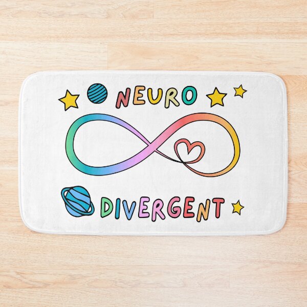 Item preview, NeuroDivergent Autism Acceptance NeuroDivergence designed and sold by Easy-Logo.