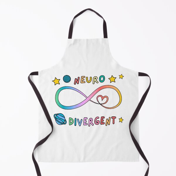 Item preview, NeuroDivergent Autism Acceptance NeuroDivergence designed and sold by Easy-Logo.