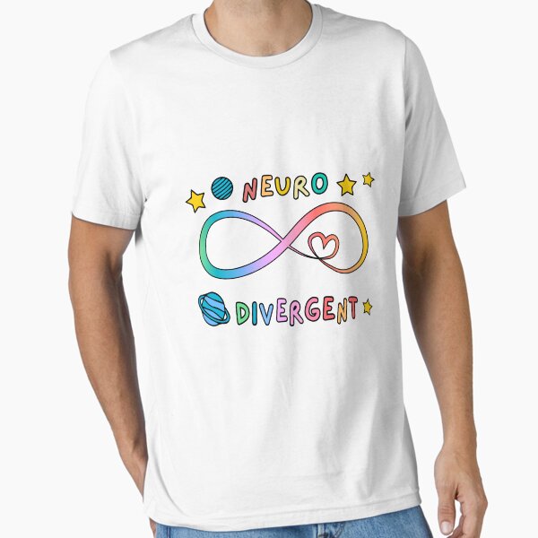NeuroDivergent Autism Acceptance NeuroDivergence Essential T-Shirt