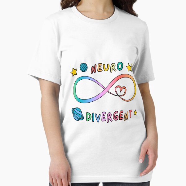 NeuroDivergent Autism Acceptance NeuroDivergence Essential T-Shirt