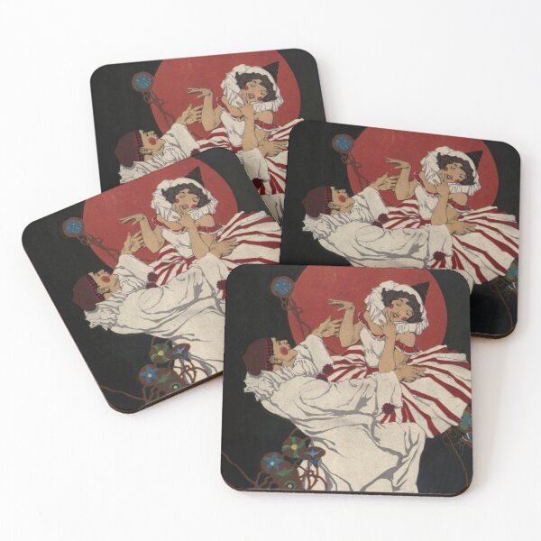 Item preview, Circus Romance by Clara Elsene Peck - Vintage Art designed and sold by RickE.