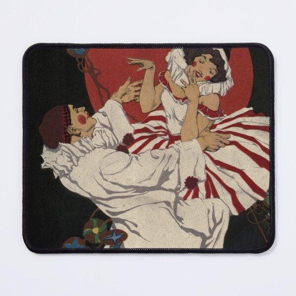 Item preview, Circus Romance by Clara Elsene Peck - Vintage Art designed and sold by RickE.
