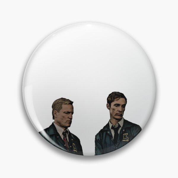 Item preview, True Detective - Cohle and Hart designed and sold by EvaEV.