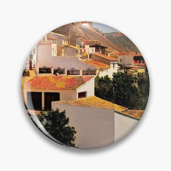 Item preview, Rooftops of Vélez Blanco designed and sold by IanWL.